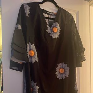 Sheilay Tunic Dress - Size XL - Brand New